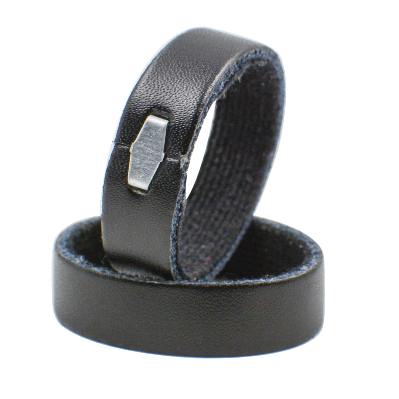 速发Belt retainer Belt ring Belt tail ring Men's Belt Ring 4 - 图2