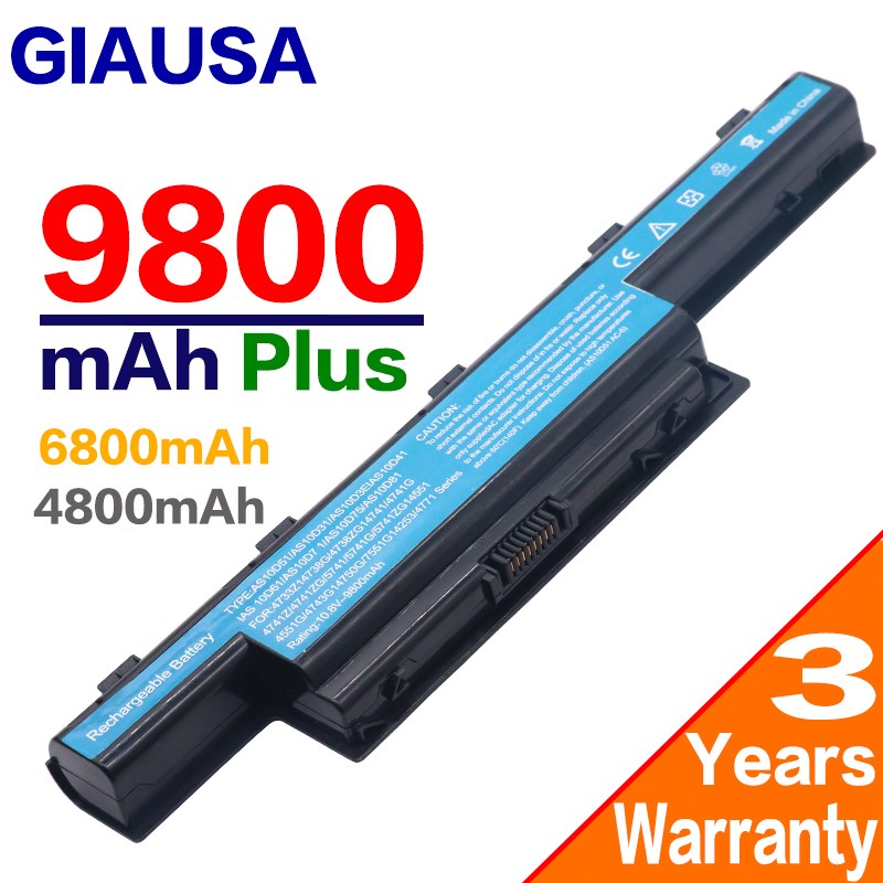 11.1v Laptop Battery for Acer Aspire AS10D81 5750G 571G 5551 - 图2