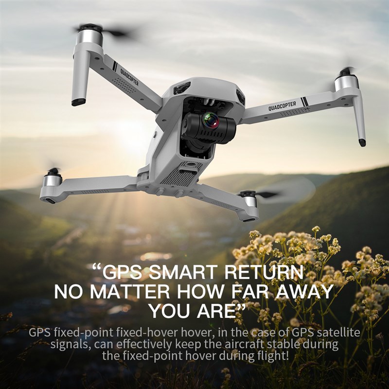 厂家KBDFA KFg102 Double Axis 4K PTZ Brushless GPS Aerial Pho - 图0