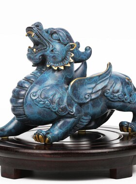 新款大号铜貔貅铜摆件店铺开业礼品家居客厅办公室装饰品乔迁新