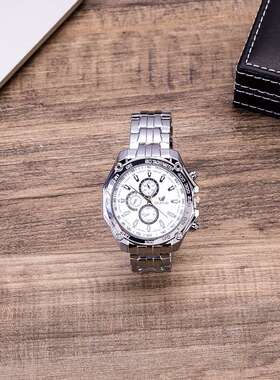 新品Men's gift set exquisite package watch+Wallet Sungl.asse