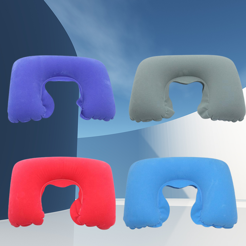 新品Pillow Inflatable U Shape Functional Inflatable Neck Pil - 图1