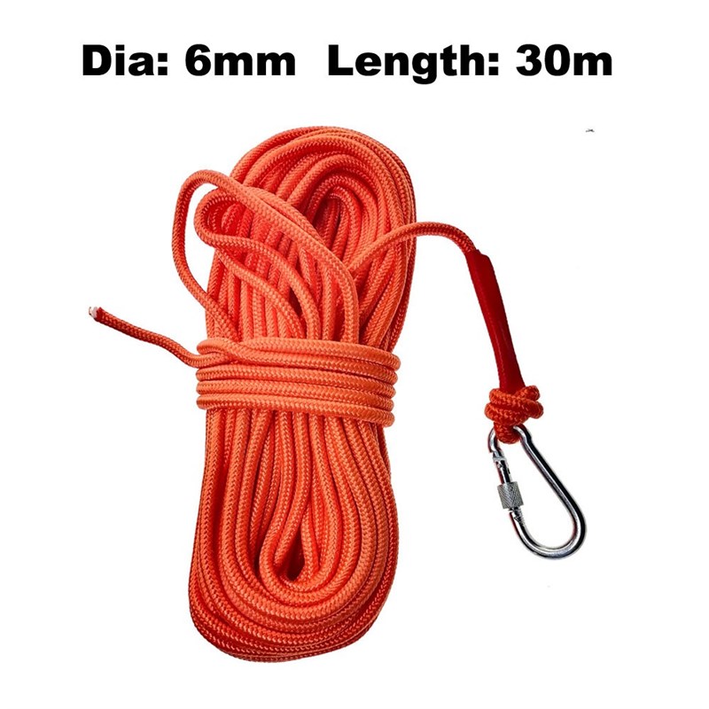 20 30M Canoe Kayak Buoyant Rescue Line Throw Rope Floating S - 图0