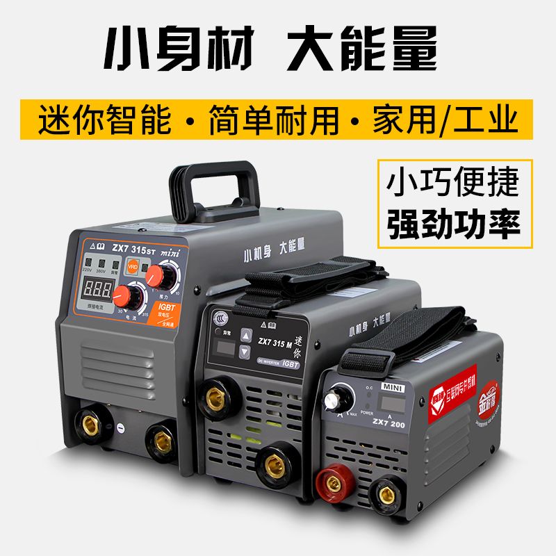 得315TS电焊机220v3便0VE两用迷你微型小型8携式工业级