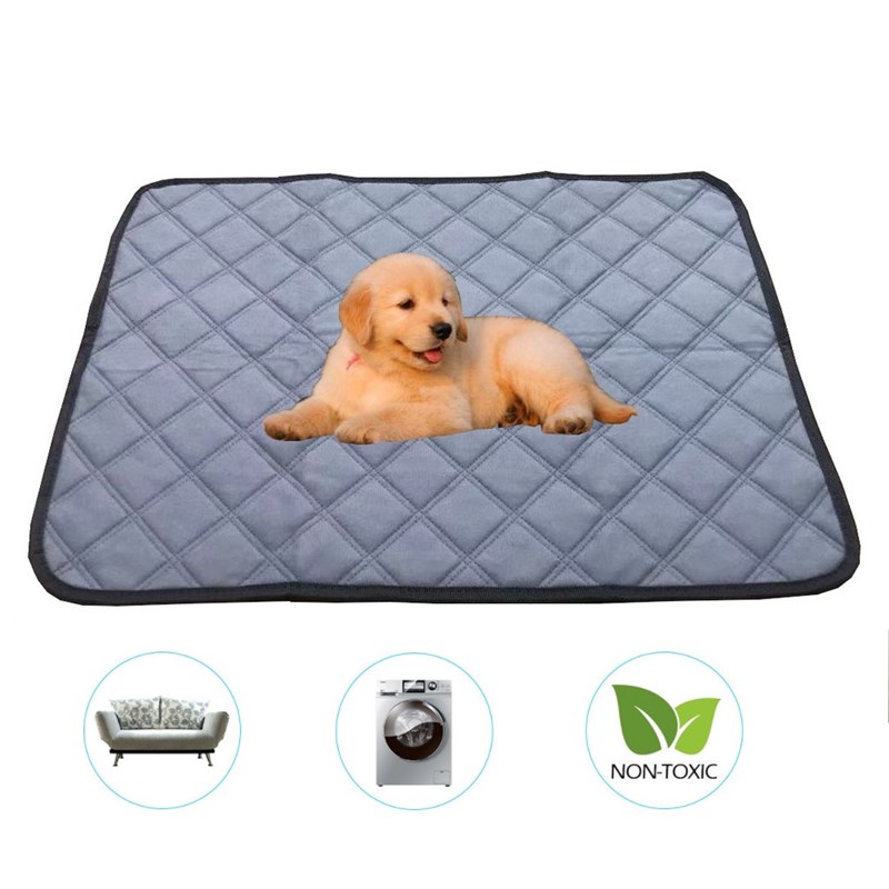 uog Pet Pee PaRs deDsable Washable MHat Blanket Absorbent Ti - 图0