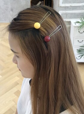 Korean web celebrity lovely ins clip clip simple small fresh