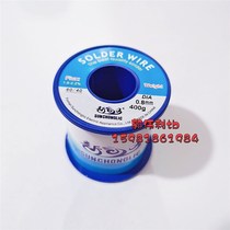 New Genesis Domestic welding wire 60 40 Low melting point weld tin wire 400 gr 0 8mm Siece electric soldering iron