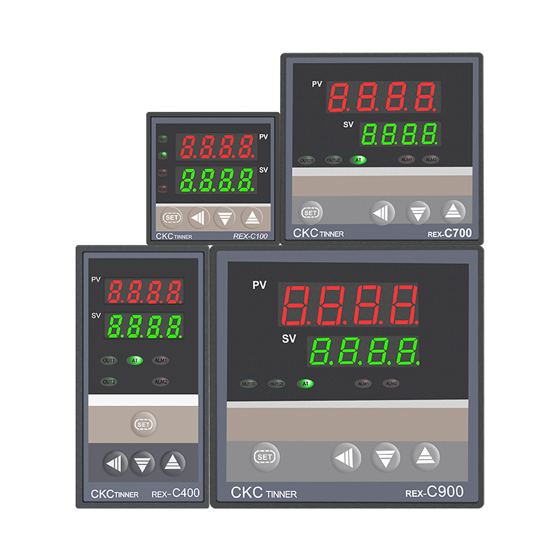 源煌科技REX-C100 REX-C400-C700-C900 智能温控仪 温控器 恒温器