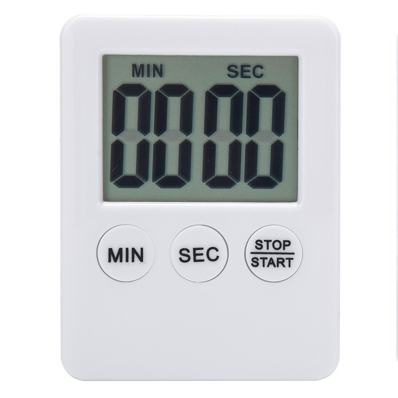 Magnet Kitchen Cooking Timers LCD Digital Screen Kitchen Tim - 图3