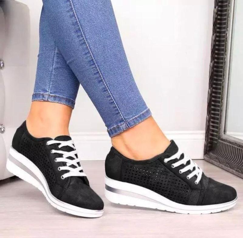 速发Sneakers Womens for Sport Running white Women Sports Sho - 图2