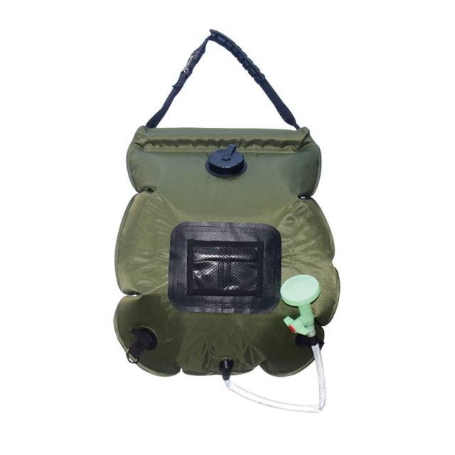 Outdoor bath bags self -driving tour to camp solar hot water bottle Portable wild bath and sunbathing 20L water storage bottle