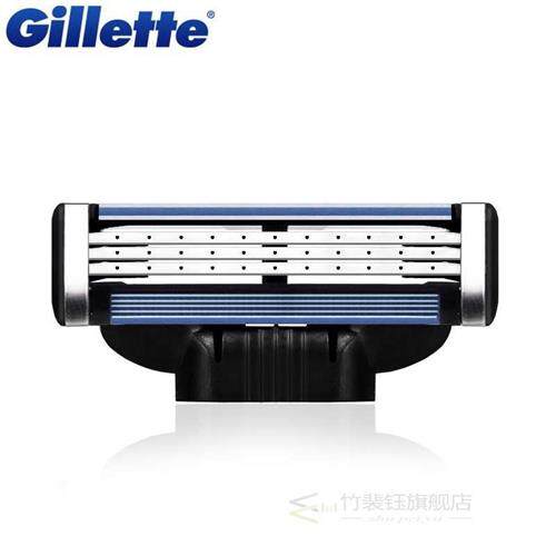 Original Gillette Mach 3 Shaving Razor Blades Brand Mach3 Fo - 图0