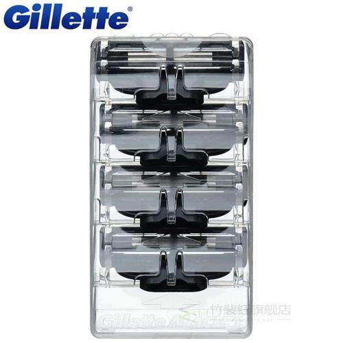 Original Gillette Mach 3 Shaving Razor Blades Brand Mach3 Fo - 图2