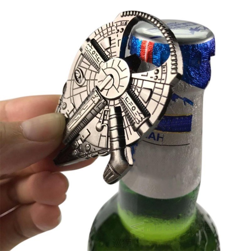 Creative Bottle Opener BornIsKing Wine Beer Opener Tool Kitc-图2