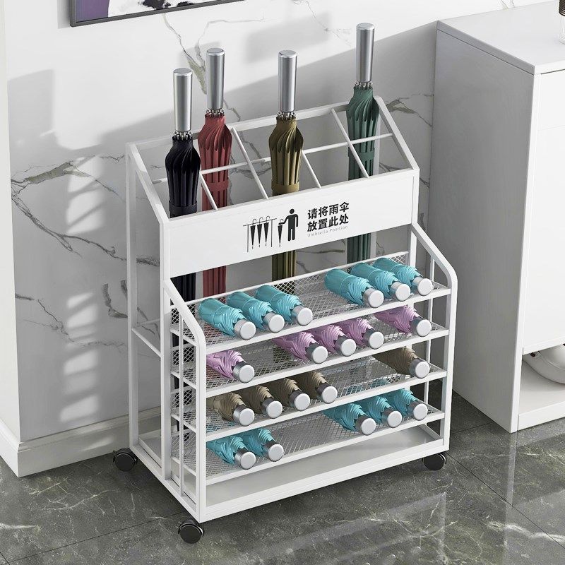 雨伞架收纳架大容量酒店大堂商店公司学校教室雨伞沥水存放置架子,淘宝优惠券,粉丝福利购,淘宝优惠卷