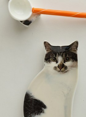 MUSe Garden 和逆子一起干饭 岛国新款原盒酱油碟筷子架组合