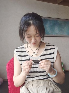 可以藏东西吊坠黑檀木可以打开随身竹筒挂件空心装项链护身符男女