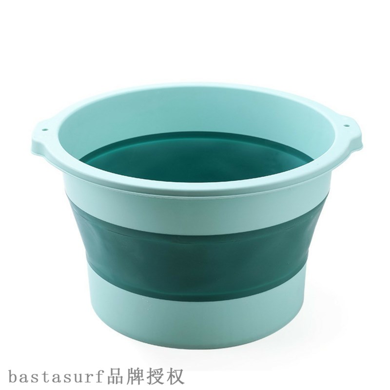 速发Folding basin Outdoor Travel Portable washbasin creative - 图3