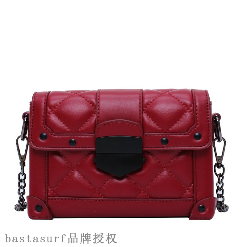 推荐Bag women's new Korean fashion box in autumn and winter - 图3