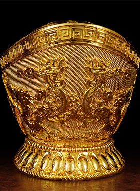 招财金元宝存钱罐摆件实用家居风水聚财摆饰新房乔迁店铺开业礼品