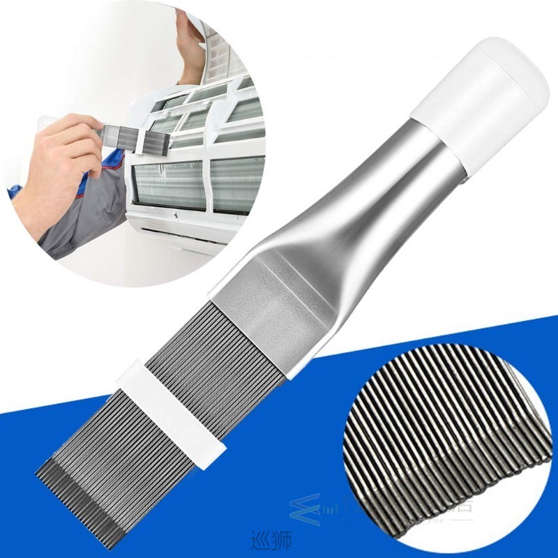 极速Air Conditioner Fin Repair Tool Coil Comb A/C HVAC Conde-图1