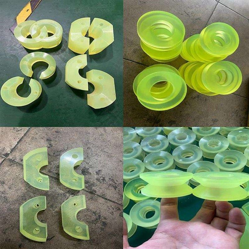 牛筋橡胶板加工聚氨酯限位堵块PU棒空心优力胶缓冲垫减震防撞定位,淘宝优惠券,粉丝福利购,淘宝优惠卷