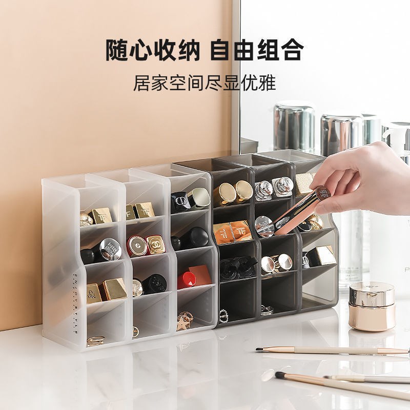 Bathroom lens ark desktop boxes dressing cosmetics counters - 图0