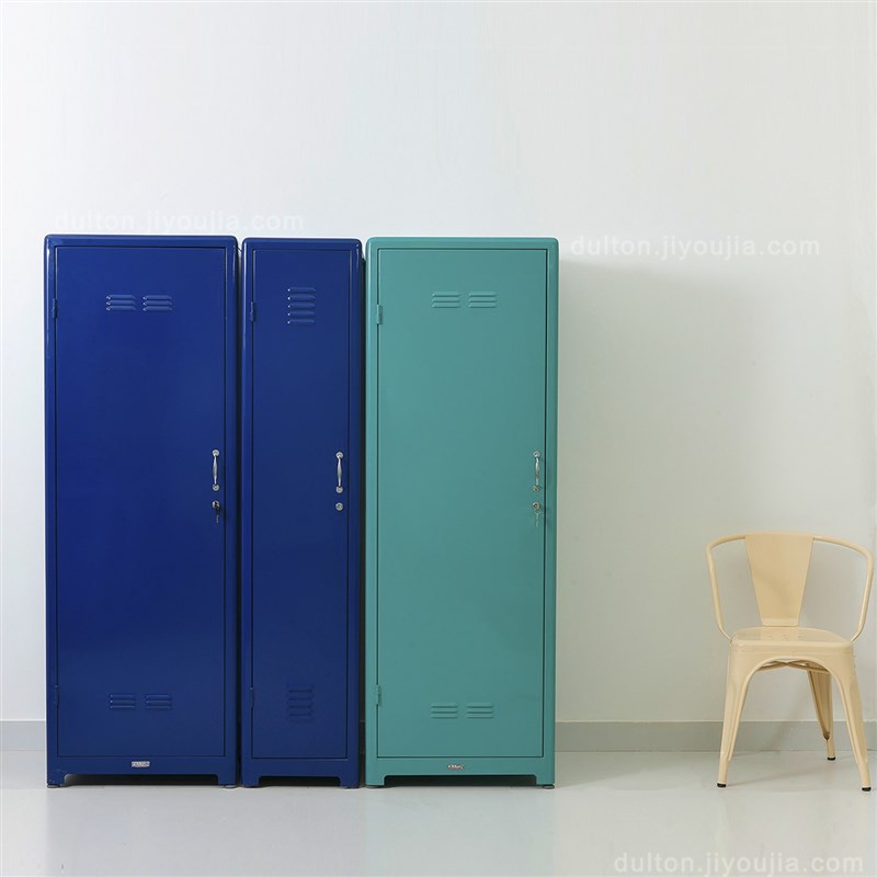 稻谷藏库DULTON金属更衣柜 家用简约防水收纳储物柜子 运费到付 - 图0