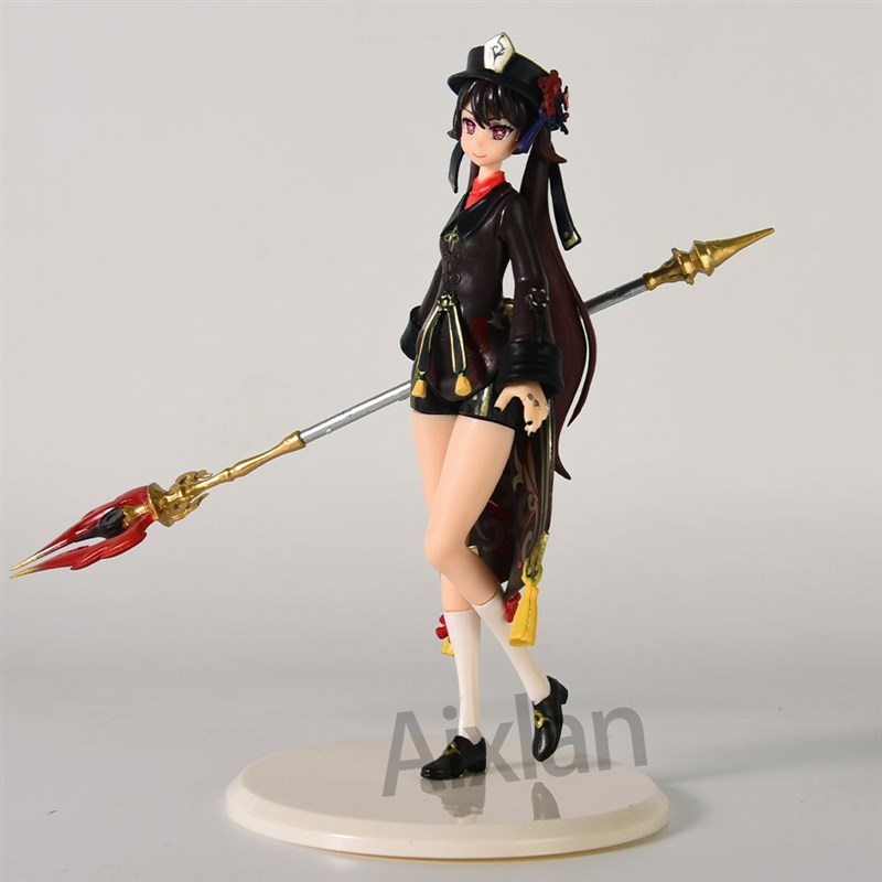 新品19cm Genshin Impact Hu Tao Figure Hutao Genshin Impact K - 图2