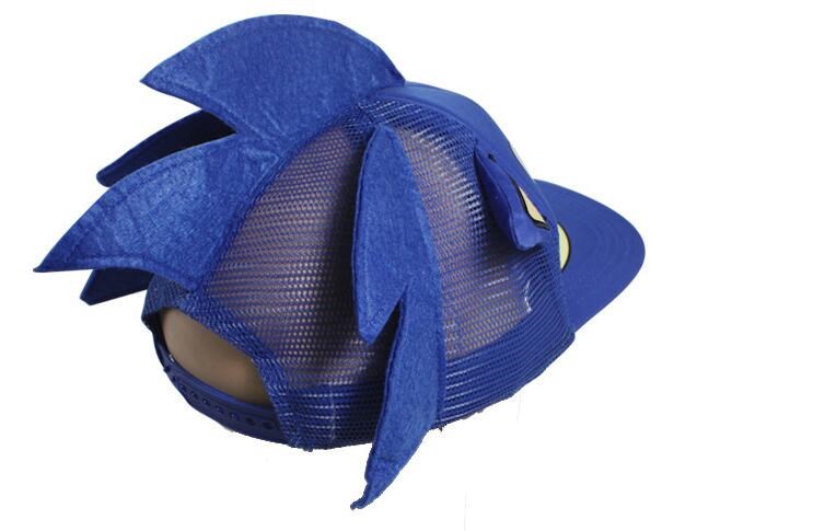 New 3D 1pcs blue Cute Boy Sonic The Hedgehog Cartoon Youth A - 图1