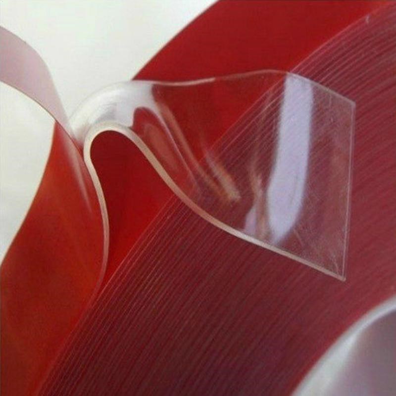 Double-sided Strong y Adhesive Tape Strong Transparent Acryl - 图0