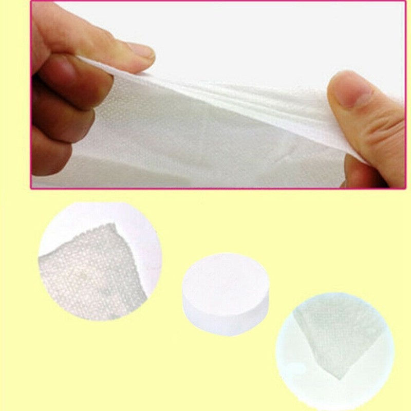 w00pcs Trfavel Towels Compressed CoiF Disposable nace To2el - 图0