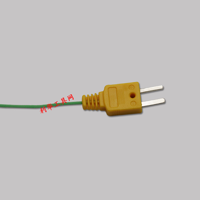 新品热电偶K型测温仪探头感应线测温线工业烤箱空气温度传感器-图1