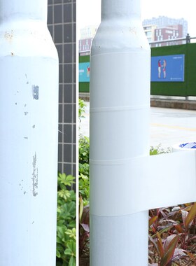 白色胶布暖气管包紮空凋燃气管道装饰美化保护各类管道耐磨冷缠带