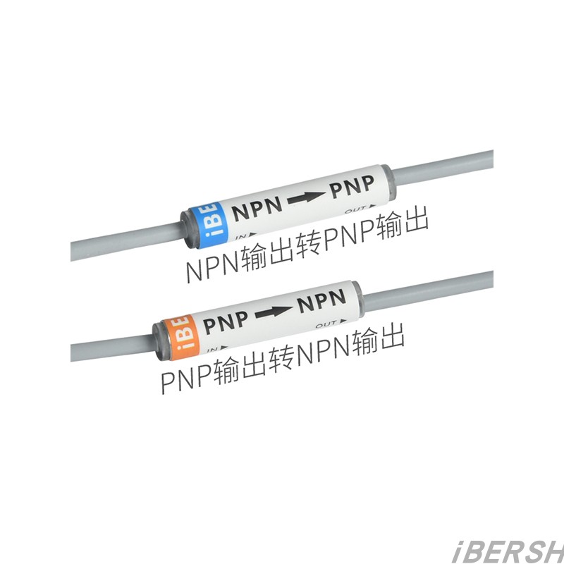 PNP转NPN输出PLC控制板高低电平转换接近光电感T测器讯号转换模块-图2