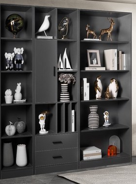 新款轻奢酒柜摆件组合套装树脂客厅书房办公室软装高端家居装饰品