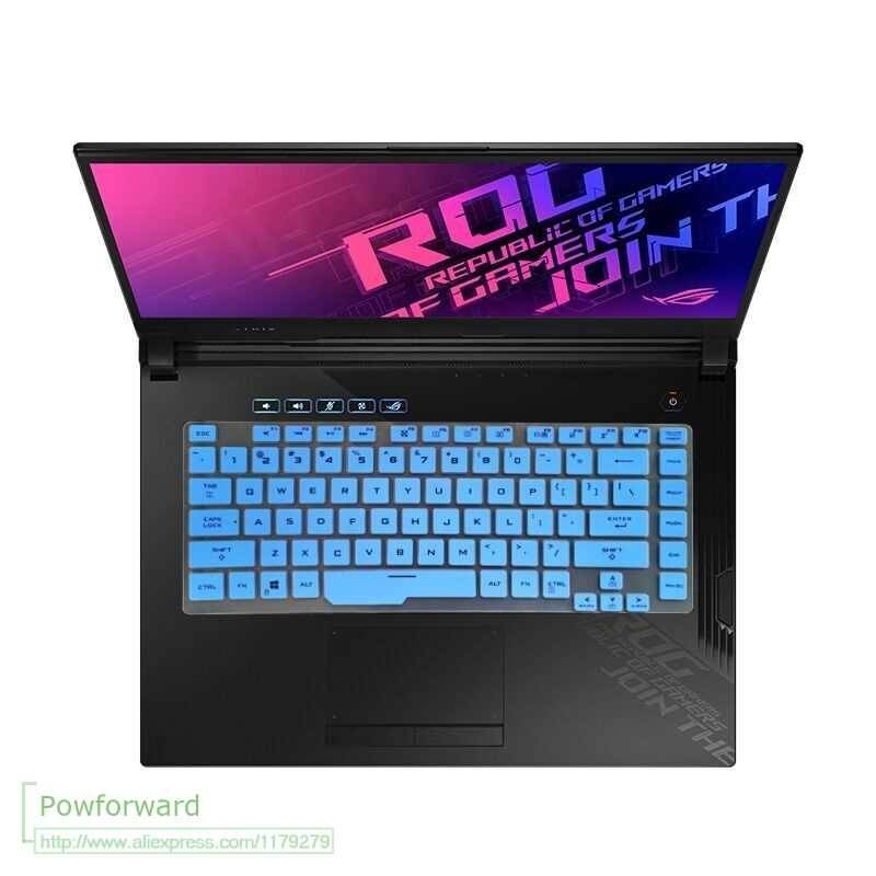 .6 inch lapeop Keyboard CovtS skin For ASUr VROG RIX G - 图1