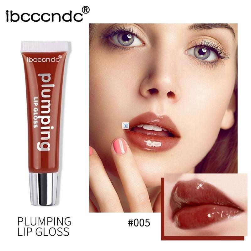 极速LeiquMPPid Lipstick Wet Chery Gloss Crystal Jly Lip Glro - 图1