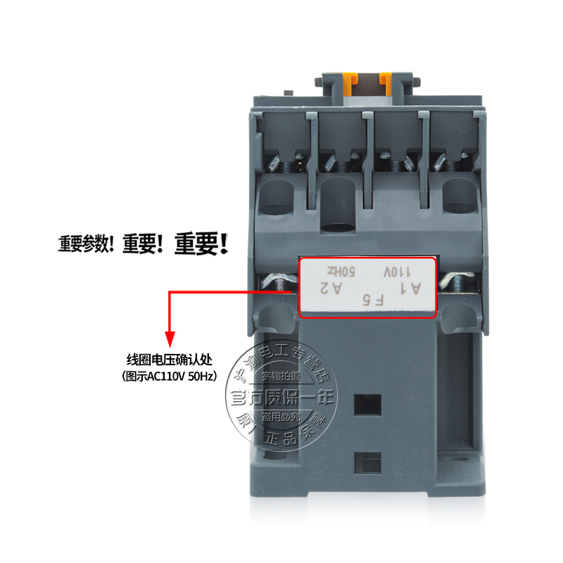 正品施耐德电梯接触器CAE40 E22 CA2-DN31 CAN22 CAN40 110V 220V - 图0