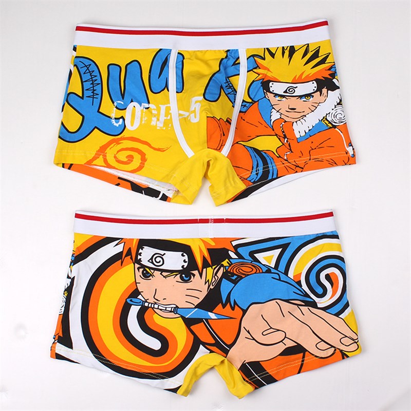 推荐Japanese anime panties underpants gay boxer shorts for m - 图2