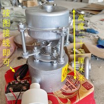 1000 watt hydroelectric generator 220v aluminum alloy with monitor lighting TV computer charging mobile phone