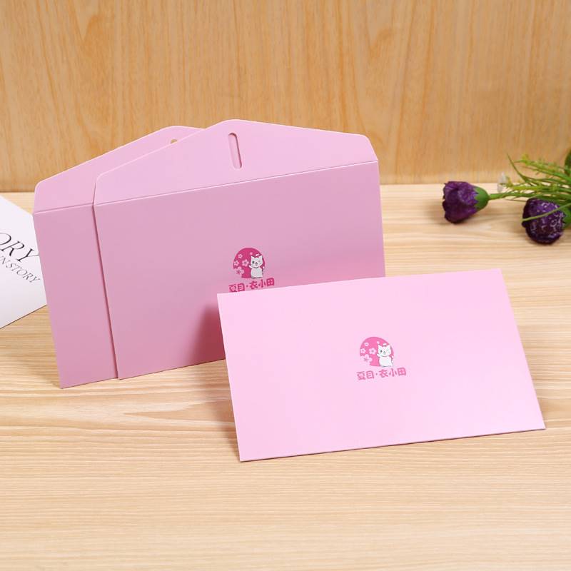 新品DIY love button creative envelope romantic love letter i - 图2