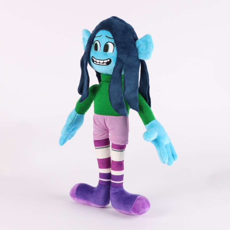 网红ruby gillman teenage kraken Animated ruby Ruby plush toy - 图0