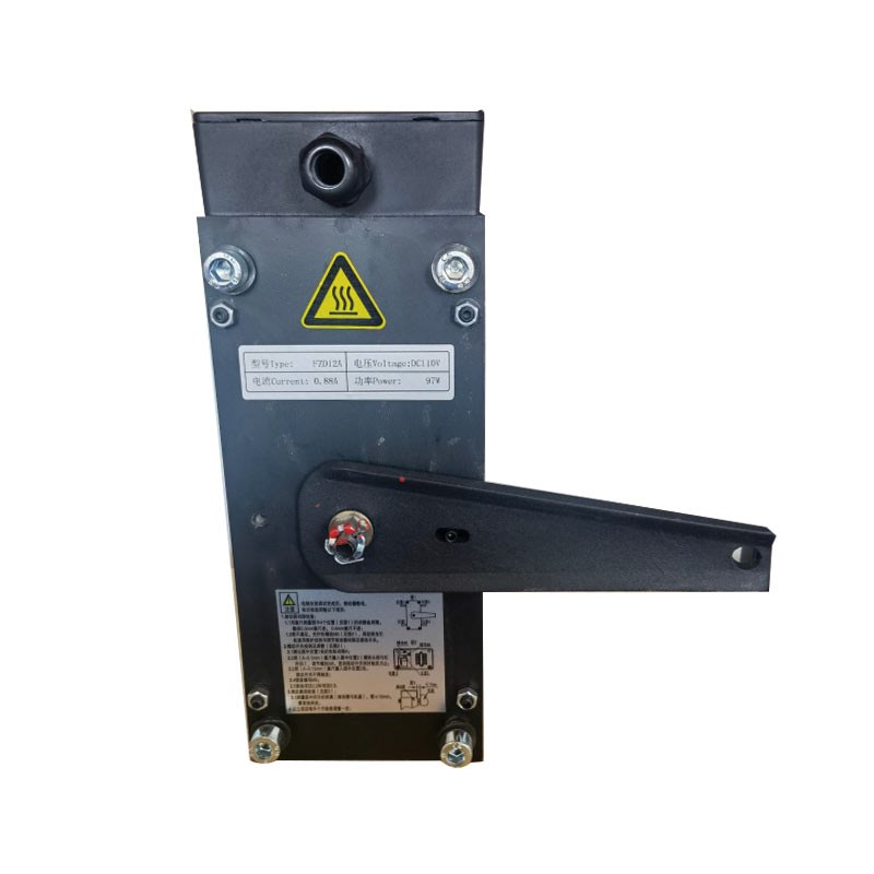 通润GTW8曳引机FZD12A 12制动器抱闸GTW9S无齿轮同步电梯主机 - 图3