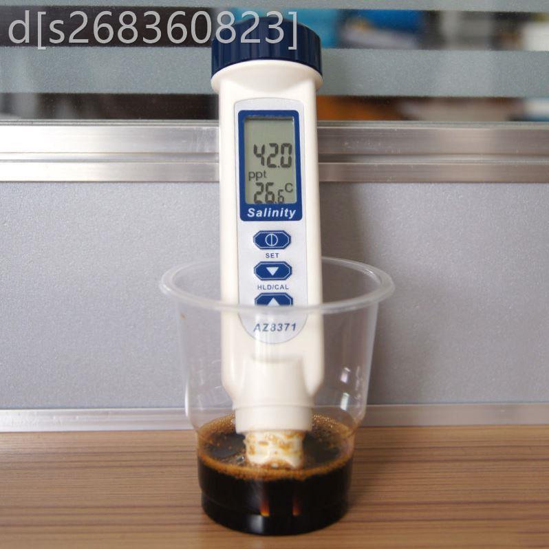AZ8371海水k养殖盐度计比重计咸度计汤料盐度测试仪盐度表 - 图2
