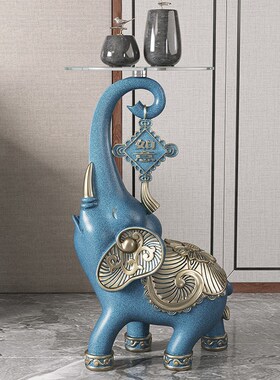 4R@K落地乔j迁新居礼品客厅家居屋内装饰品电视柜两边茶几大型