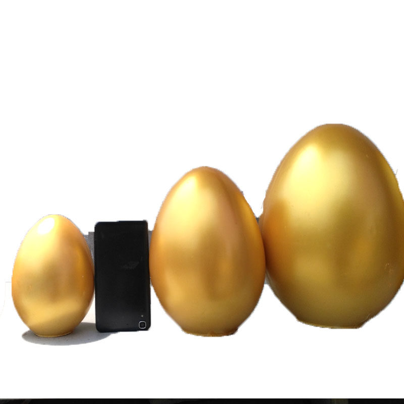 重庆金鸡蛋展架包邮送货上门20cm活动金猪晚会开业促销道具砸金蛋