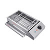 BBQ kitchen electric smokeless grilled oyster mutton kebab grill commercial indoor small thickened stainless steel electric grill