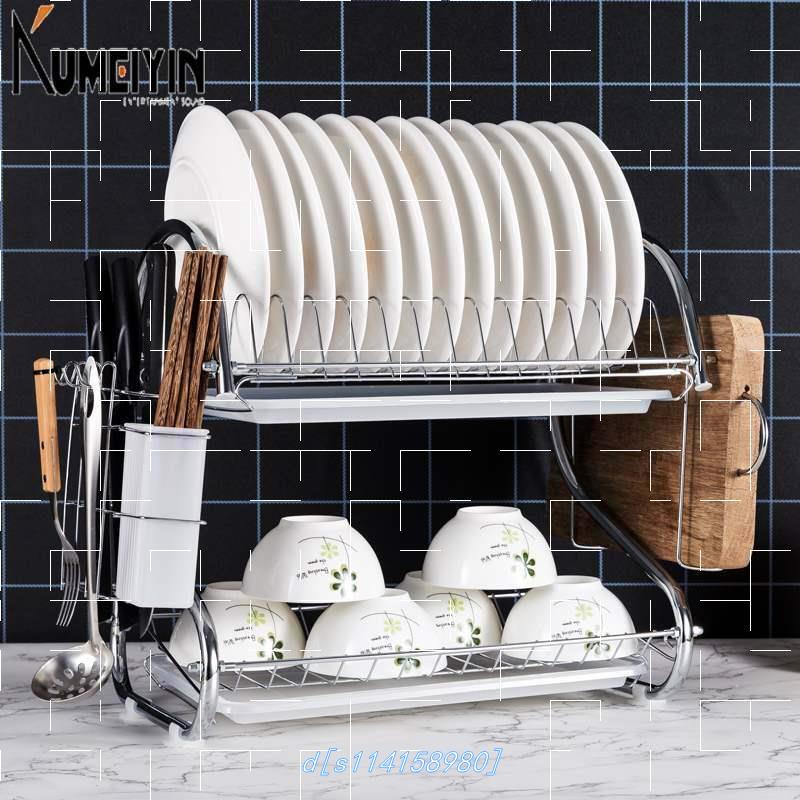 ish raek houschold rwashgng dishes storaie rack kitchen r - 图1