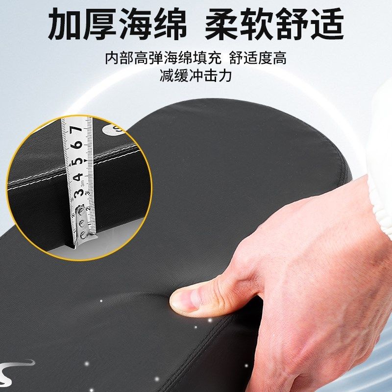 自行车后座垫儿童座椅坐垫后置后座架脚踏靠背扶手单车配件通用,淘宝优惠券,粉丝福利购,淘宝优惠卷